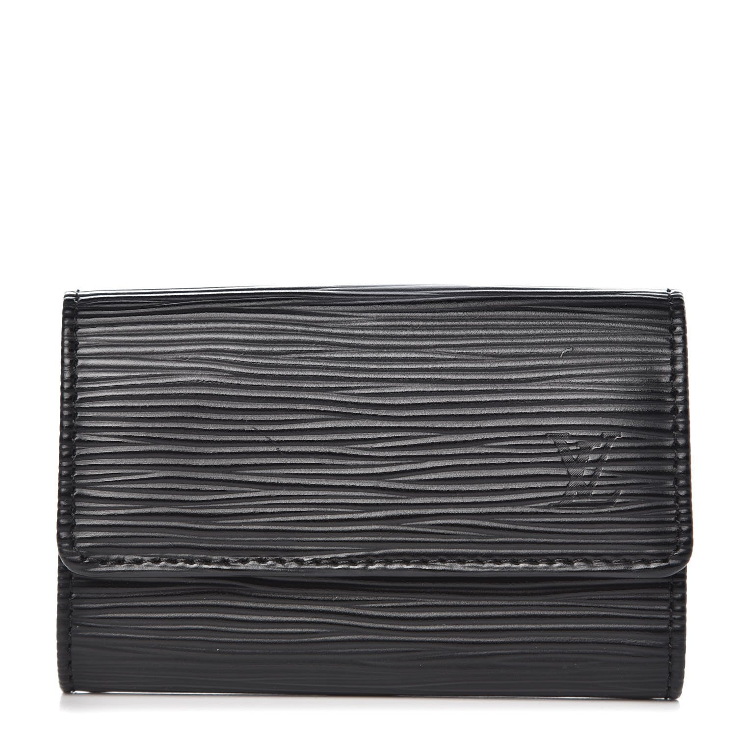 Louis Vuitton Epi Multicles 6 Key Holder Black 1 of 6