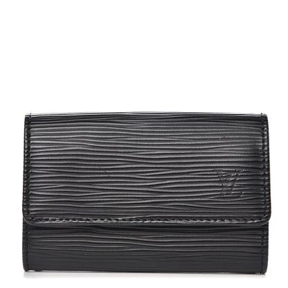 Louis Vuitton Epi Multicles 6 Key Holder Black 1 of 6