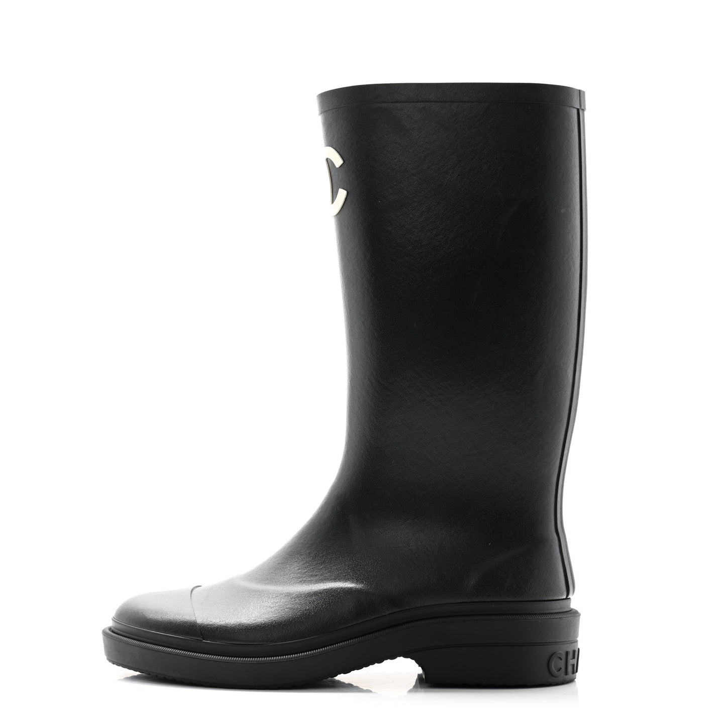 Caoutchouk CC High Boots 36 Black