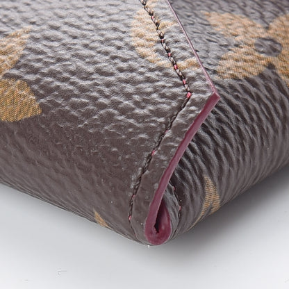 Louis Vuitton Monogram Small Kirigami Pochette Insert Fuchsia 6 of 9