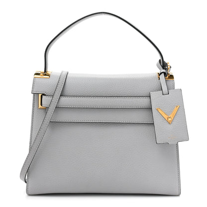Valentino Garavani Vitello Medium My Rockstud Frame Bag Pastel Grey 1 of 10