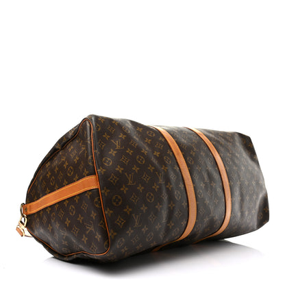 Louis Vuitton Monogram Keepall Bandouliere 60 4 of 12