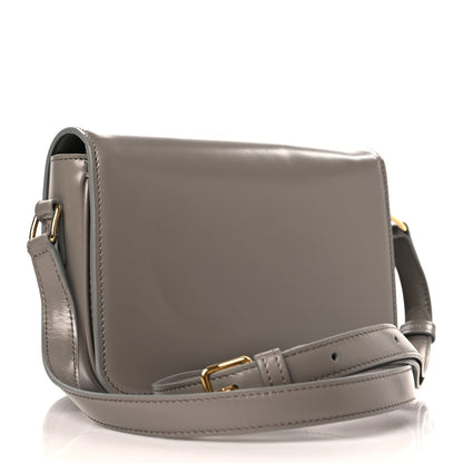 Celine Shiny Calfskin Teen Triomphe Pebble 2 of 8