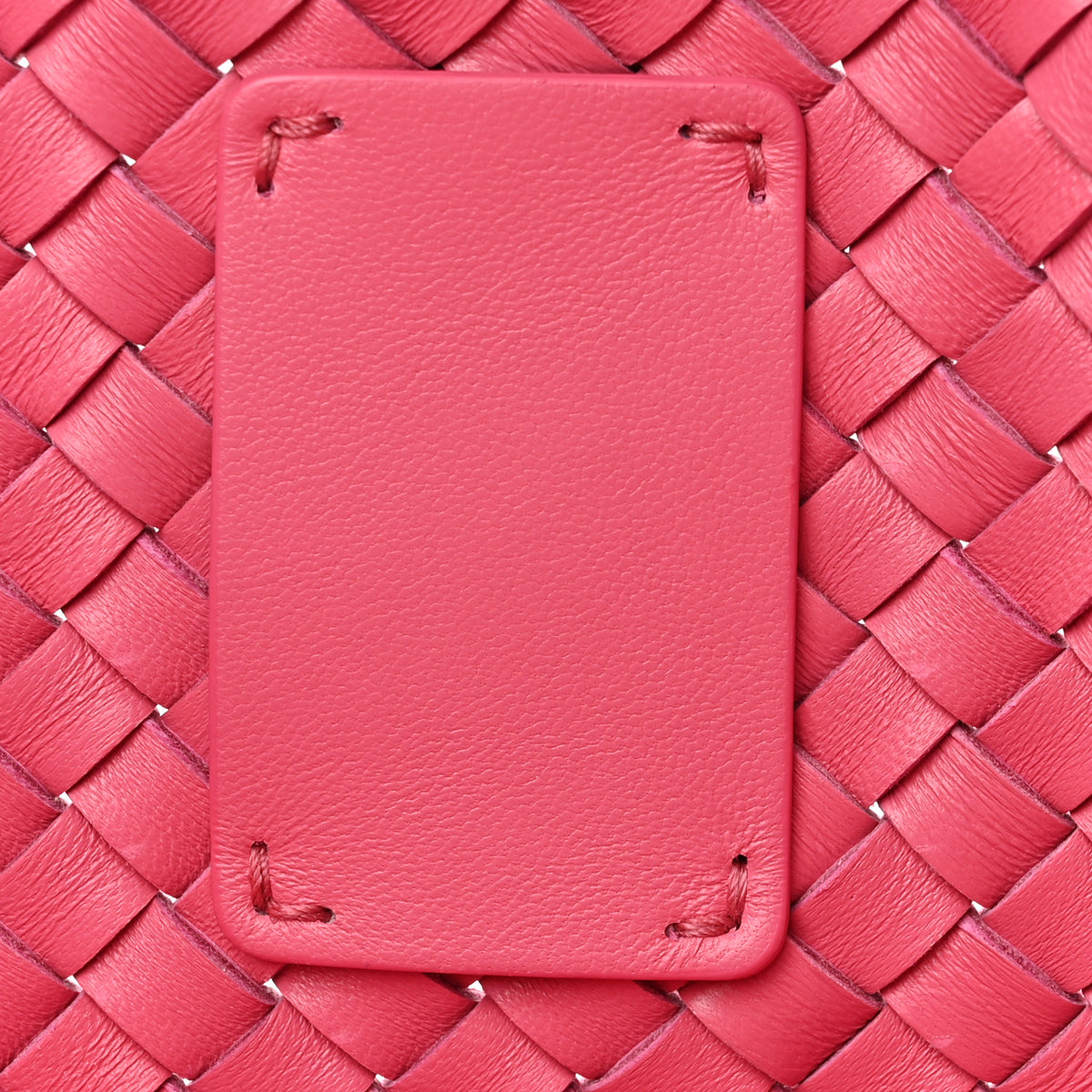 Bottega Veneta Lambskin Intreccio Medium Cabat Milkshake 12 of 13