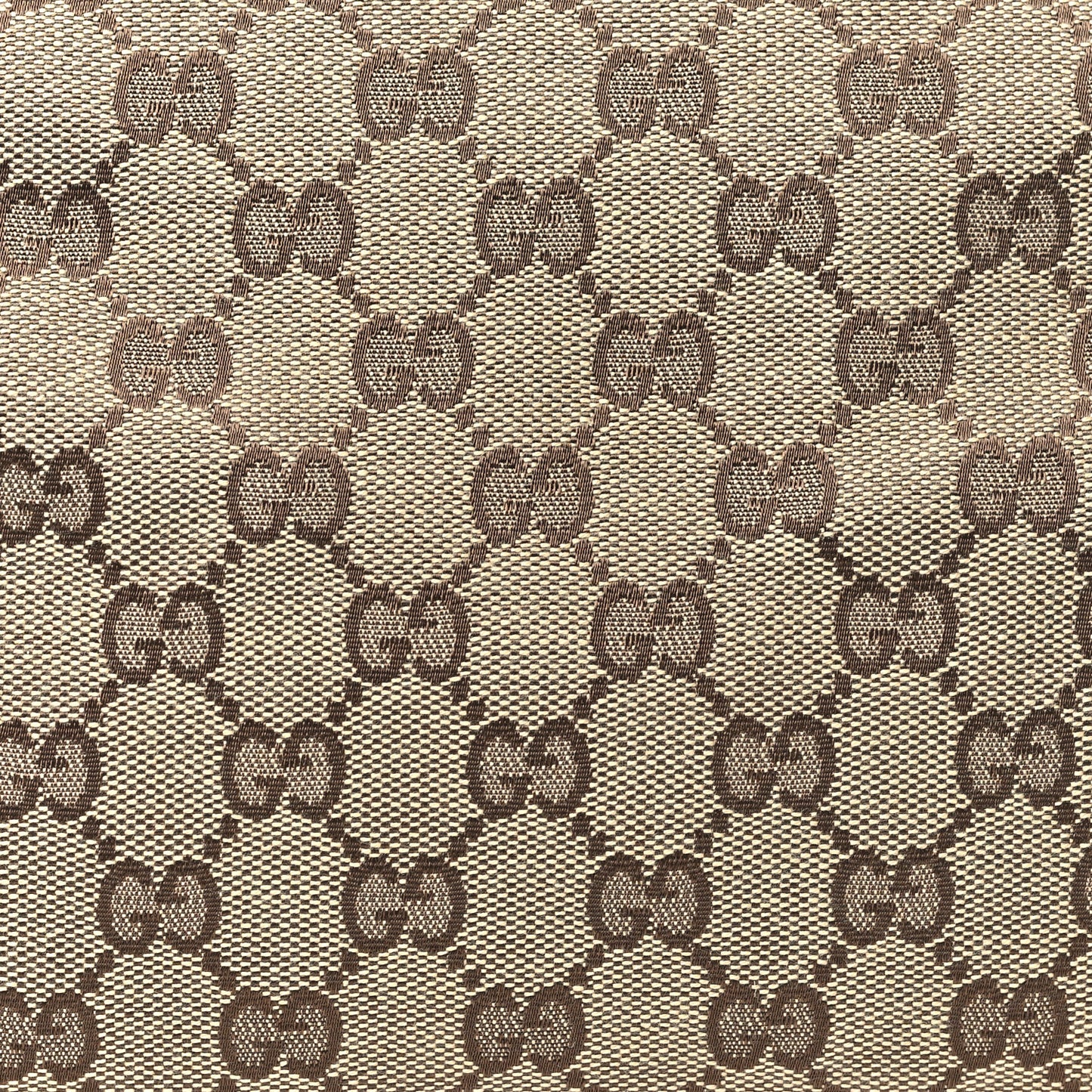 Monogram Tote Brown