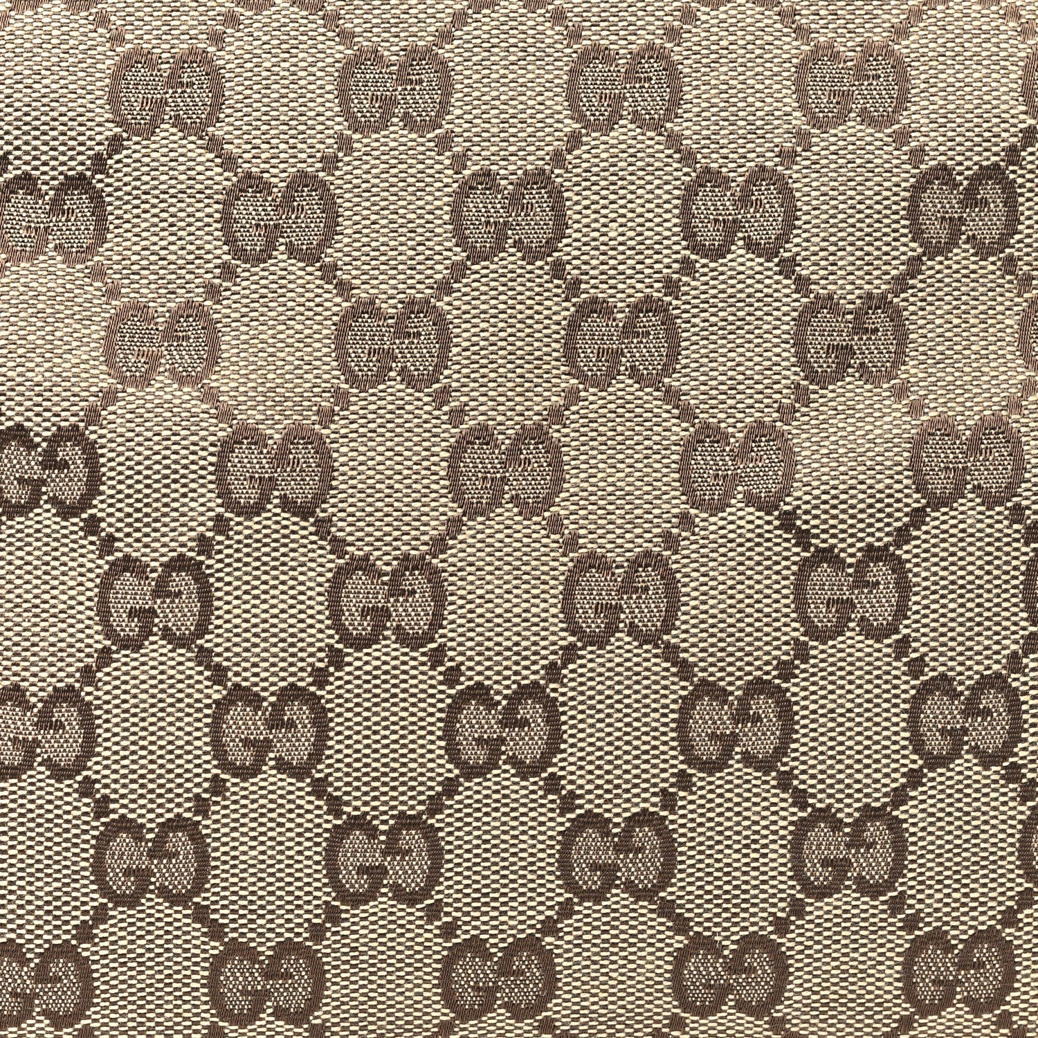 Gucci Monogram Tote Brown 8 of 13
