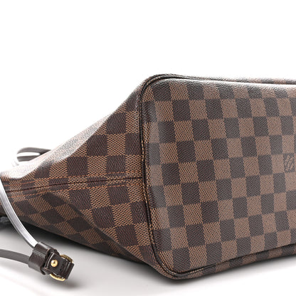 Louis Vuitton Damier Ebene Neverfull MM 9 of 10