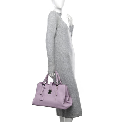 Bottega Veneta Cervo Medium Roma Tote Light Purple 2 of 15