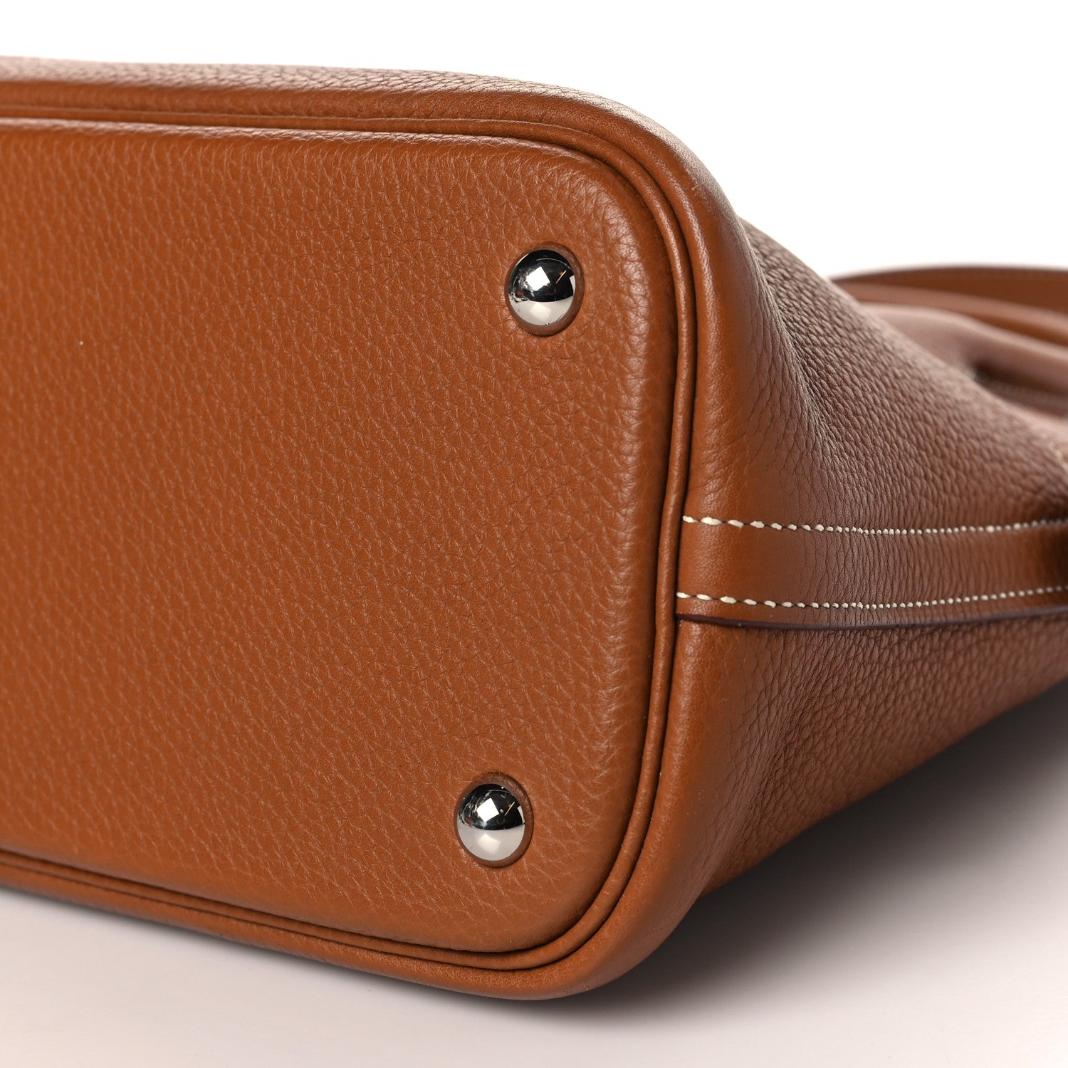 Hermes Taurillon Clemence Bolide 31 Gold 9 of 10