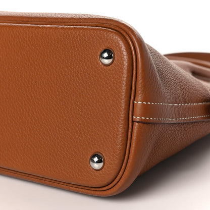Hermes Taurillon Clemence Bolide 31 Gold 9 of 10