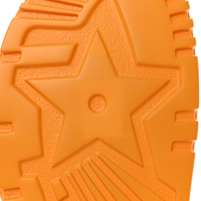 Christian Dior Lambskin Dioract 10mm Slide Sandals 40 Amber Yellow 10 of 11