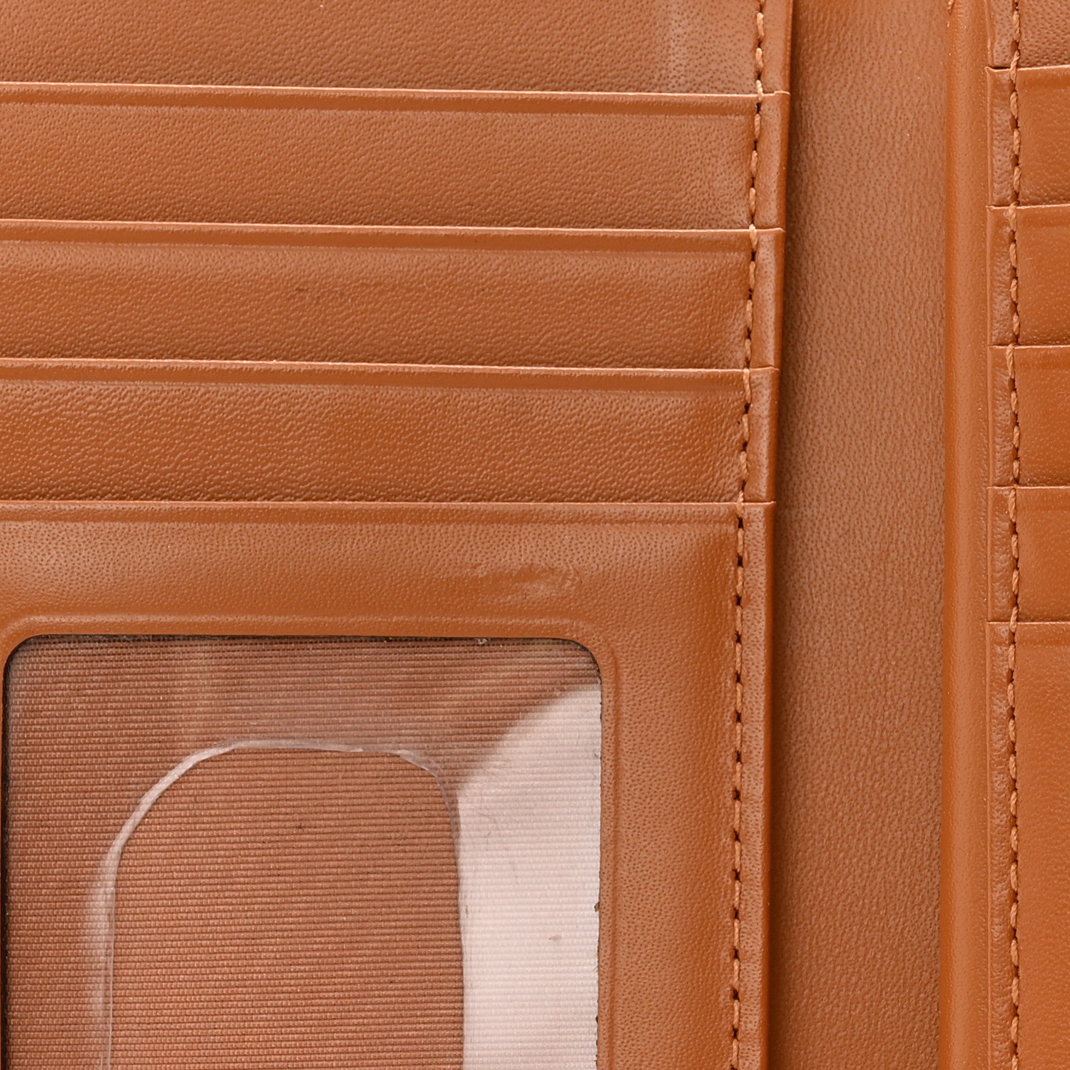 MCM Visetos New Year Series Rooster Three-Fold Flap Wallet Cognac 10 of 14