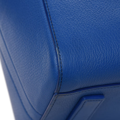 Givenchy Sugar Goatskin Small Antigona Indigo Blue 12 of 13