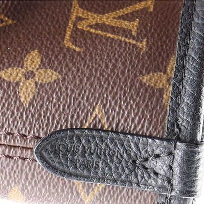 Louis Vuitton Monogram Calfskin Neo Neverfull Inside Out MM Black 11 of 18