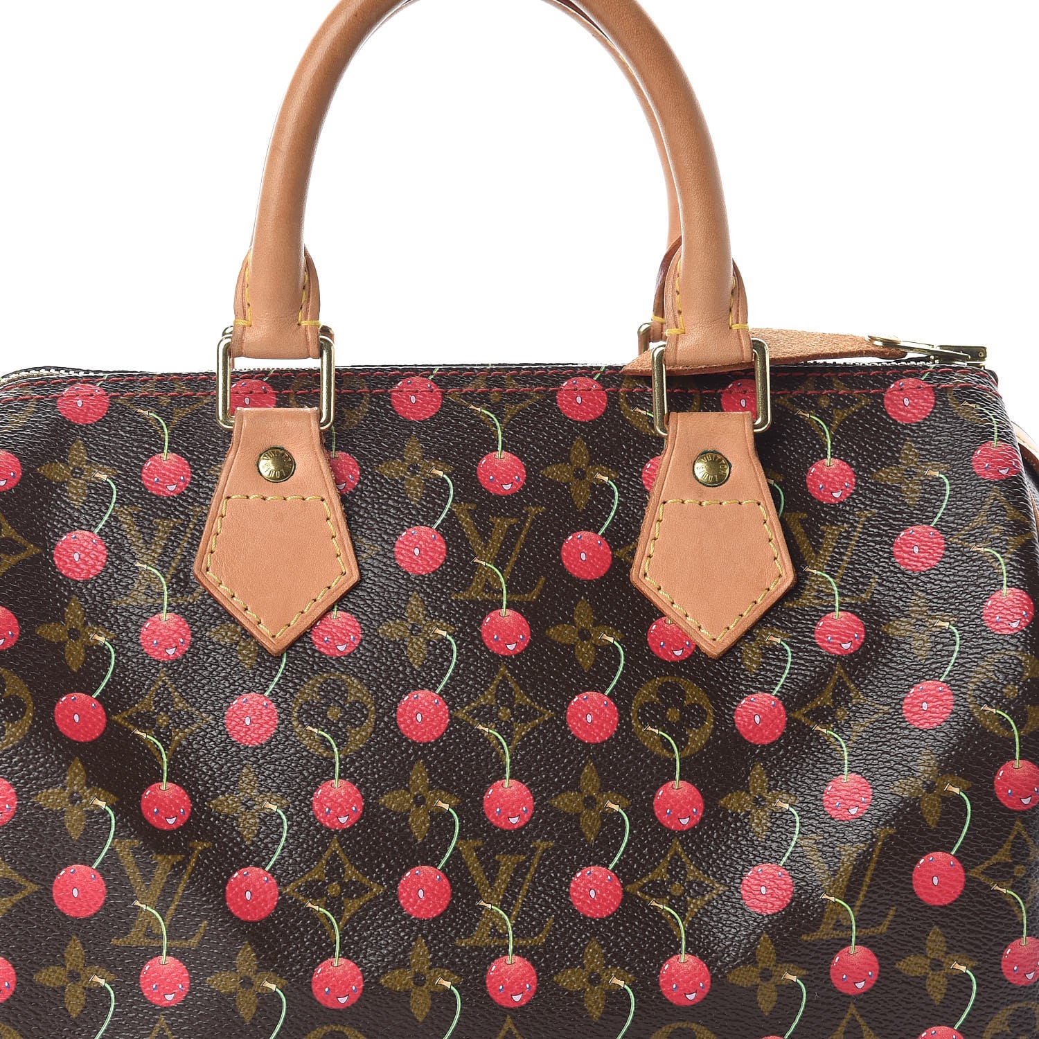 Louis Vuitton Monogram Cerises Speedy 25 7 of 10