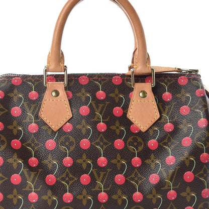Louis Vuitton Monogram Cerises Speedy 25 7 of 10