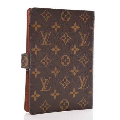 Louis Vuitton Monogram Medium Ring Agenda Cover 3 of 7