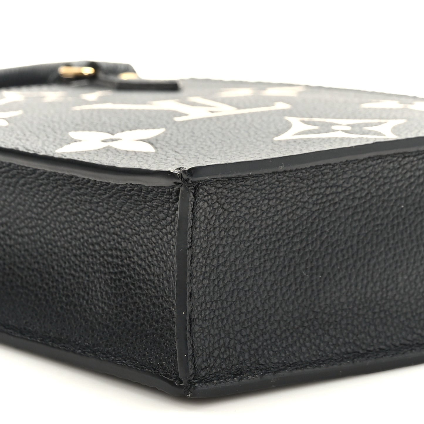 Empreinte Monogram Giant Petit Sac Plat Black Beige