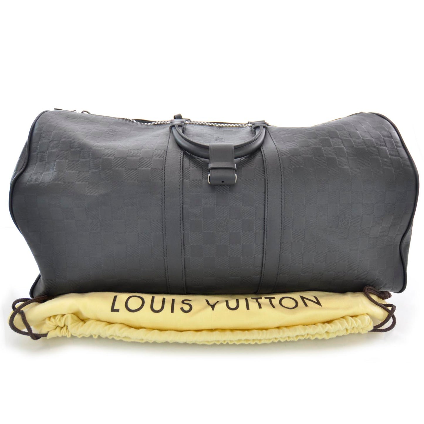 Damier Infini Keepall Bandouliere 55