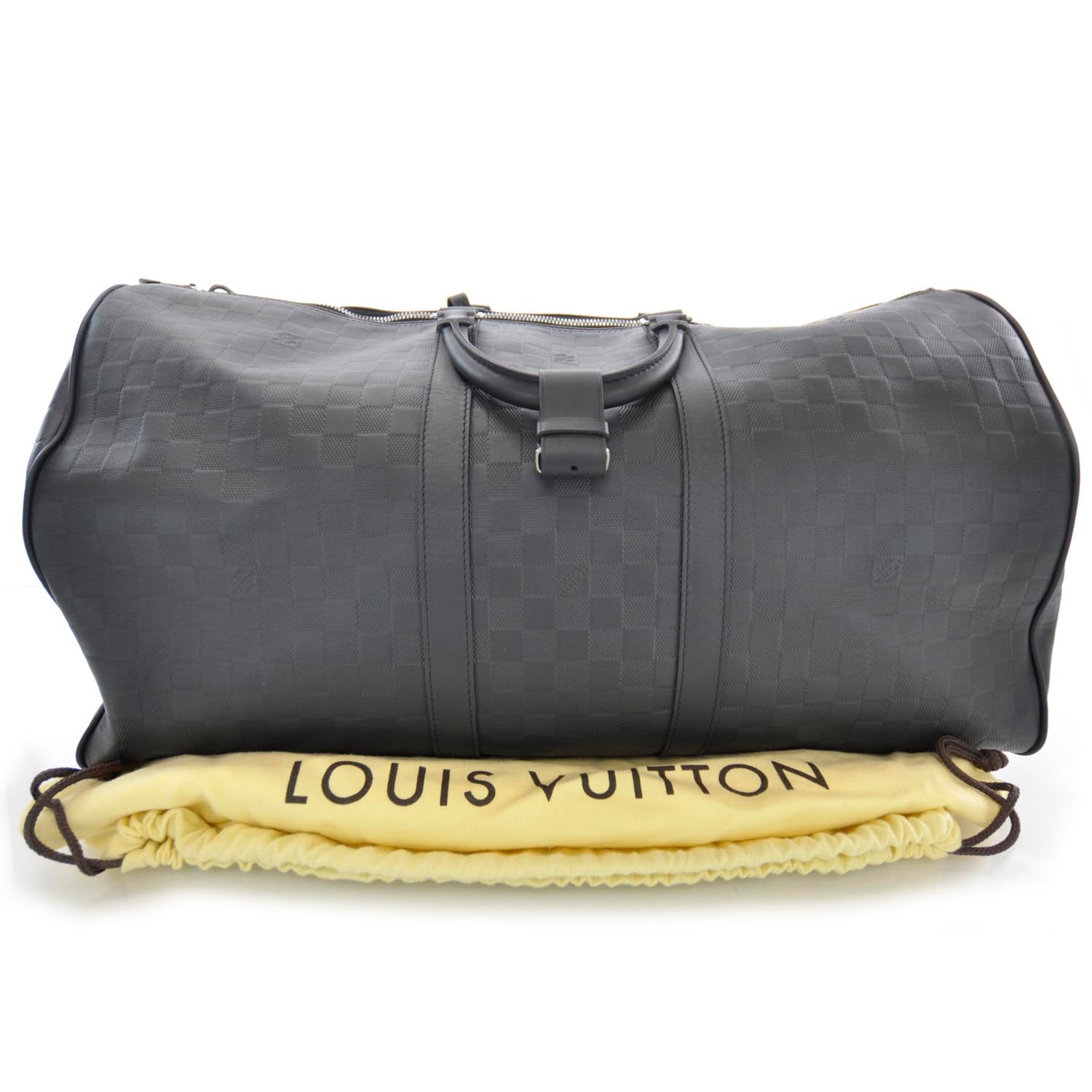Louis Vuitton Damier Infini Keepall Bandouliere 55 2 of 6