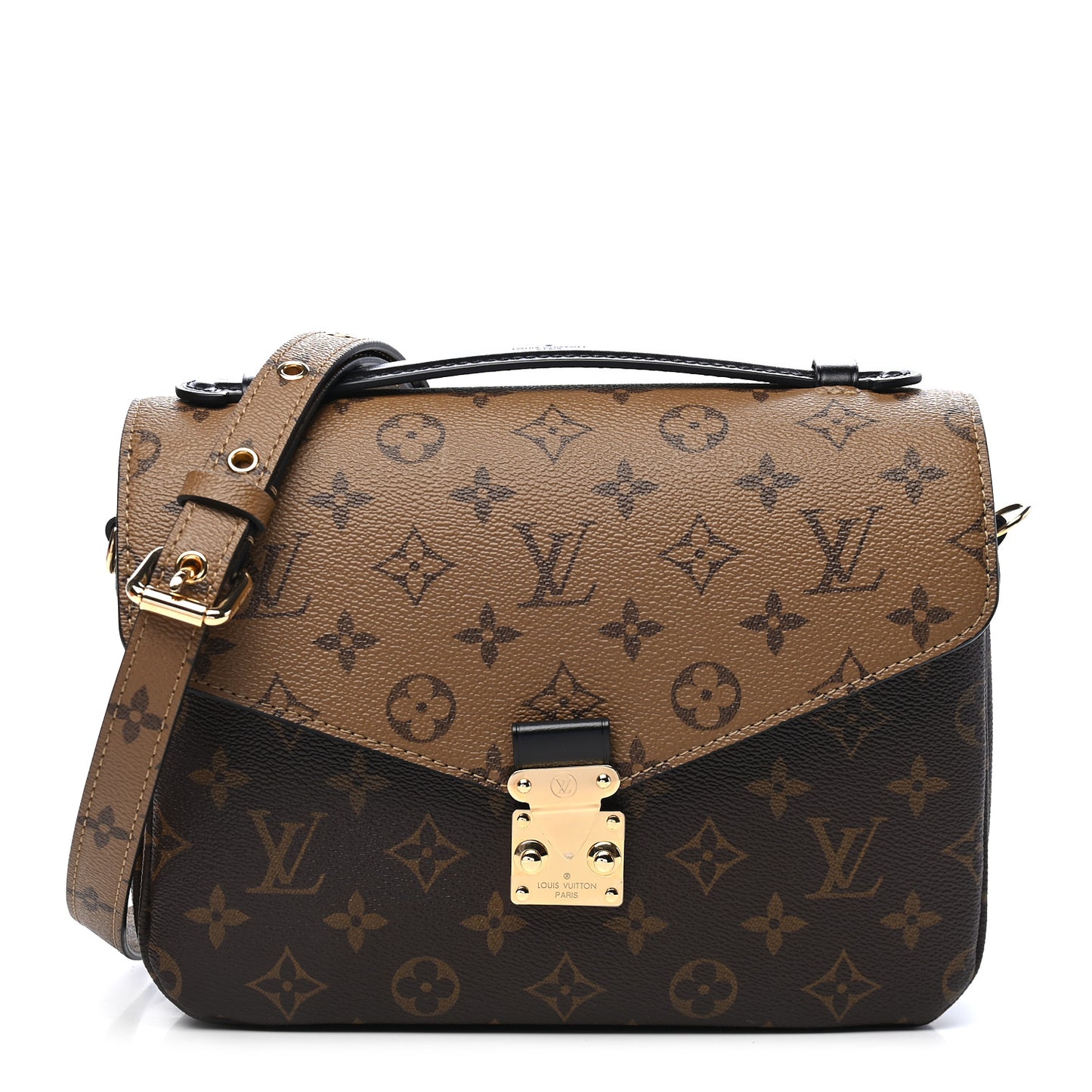 Reverse Monogram Pochette Metis