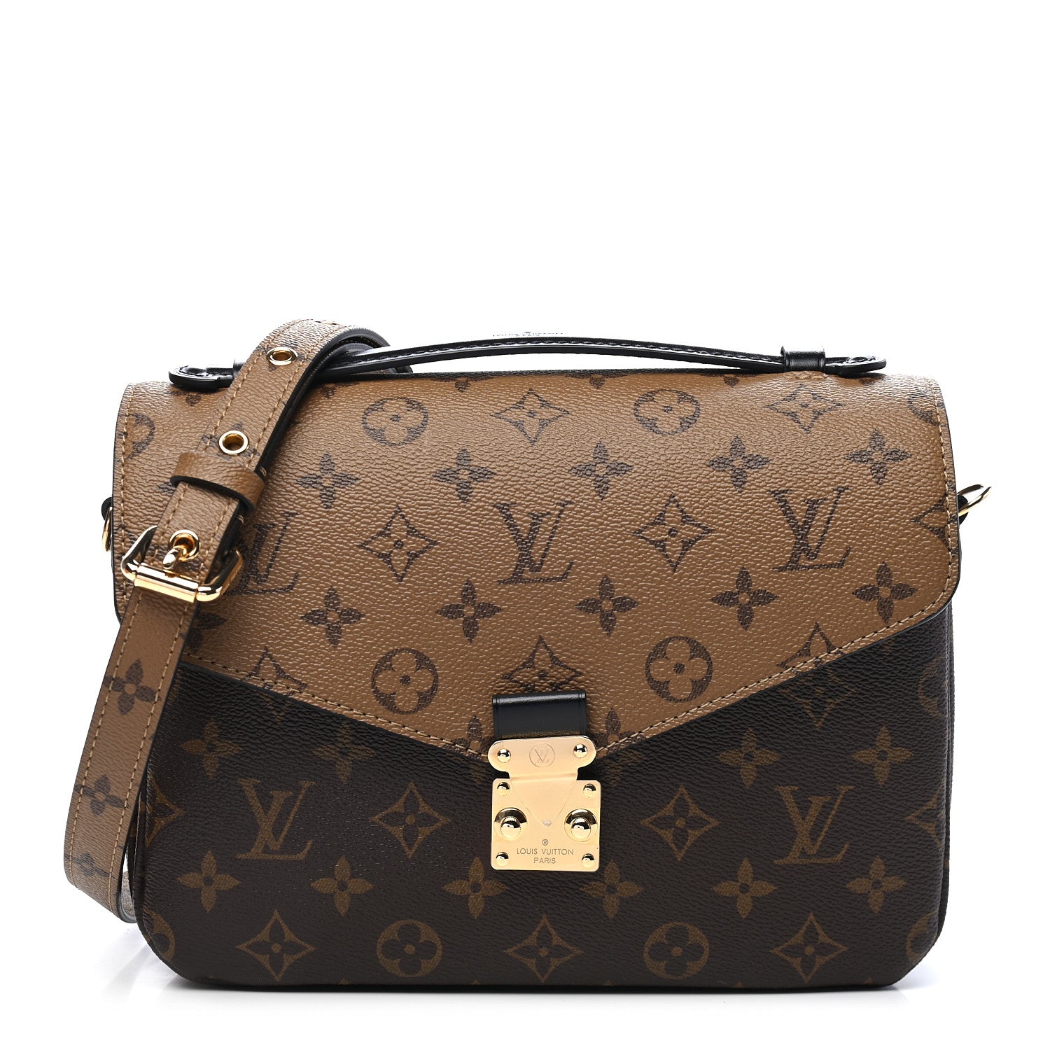 Louis Vuitton Reverse Monogram Pochette Metis 1 of 8