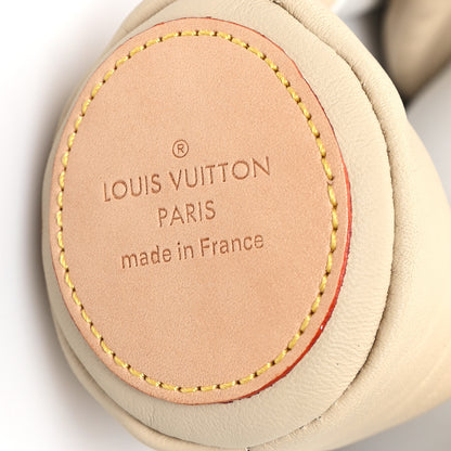 Louis Vuitton Calfskin Monogram Doudou Lewis Rabbit Beige 5 of 7