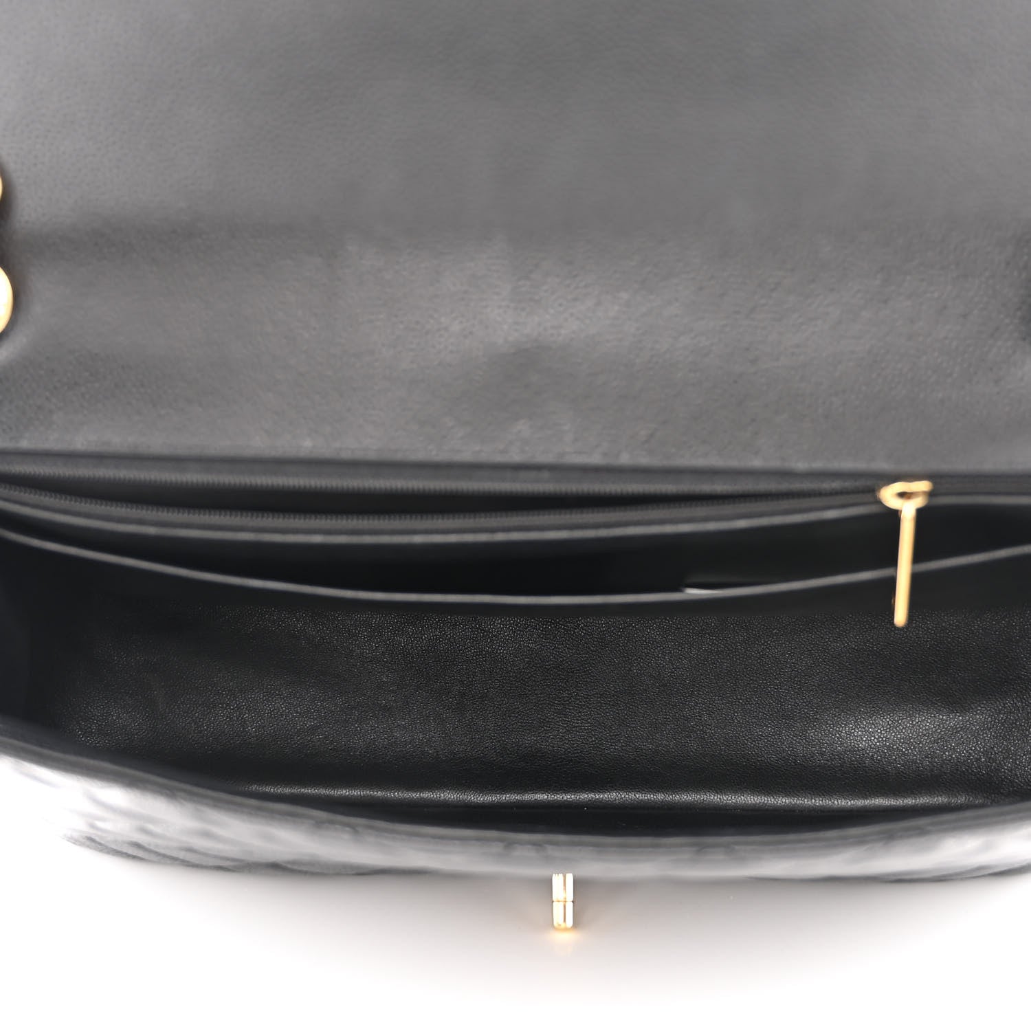 Chanel Caviar Quilted Maxi Single Flap Black 5 of 11