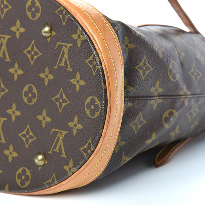 Louis Vuitton Monogram Bucket 27 9 of 25