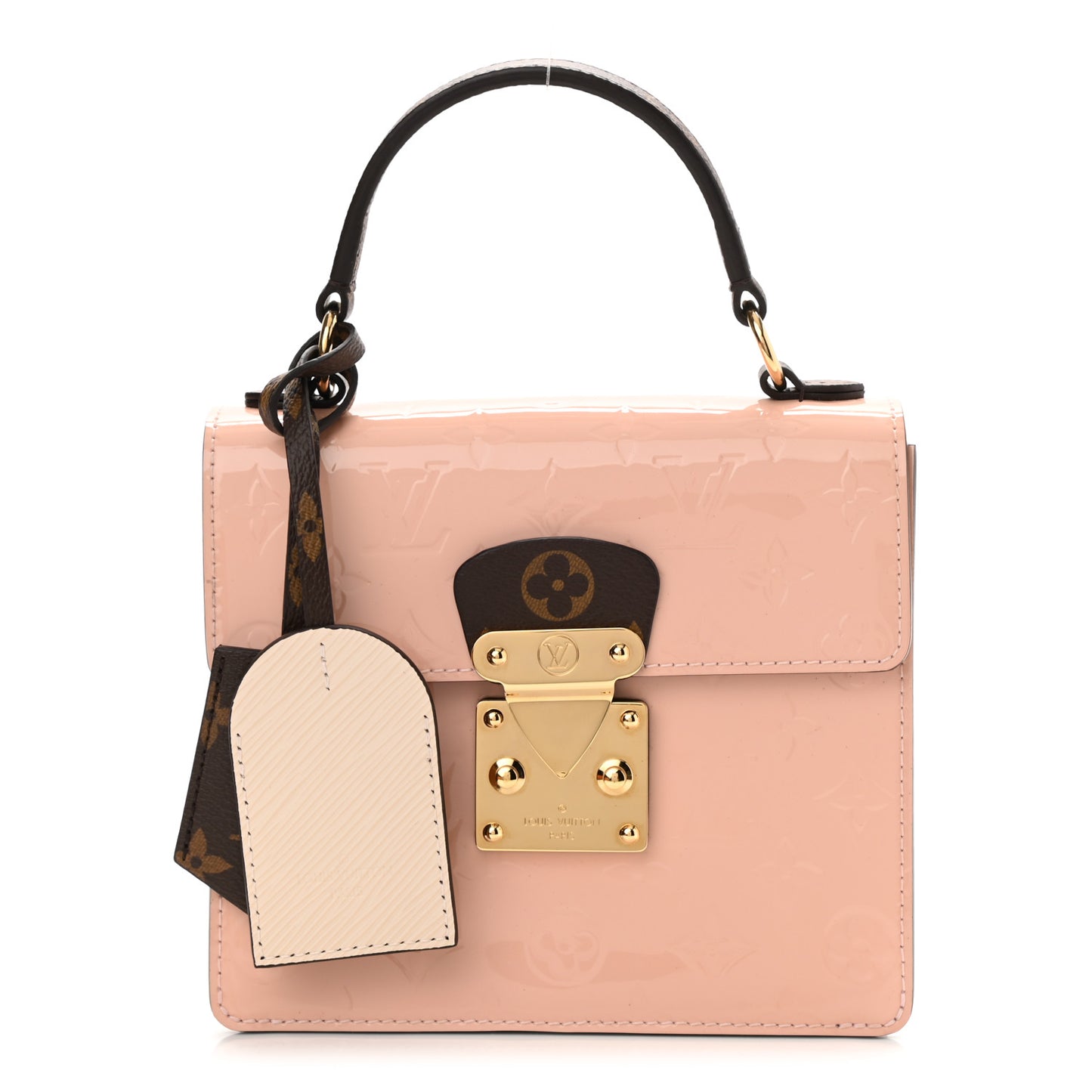 Vernis Epi Monogram Spring Street Rose Ballerine