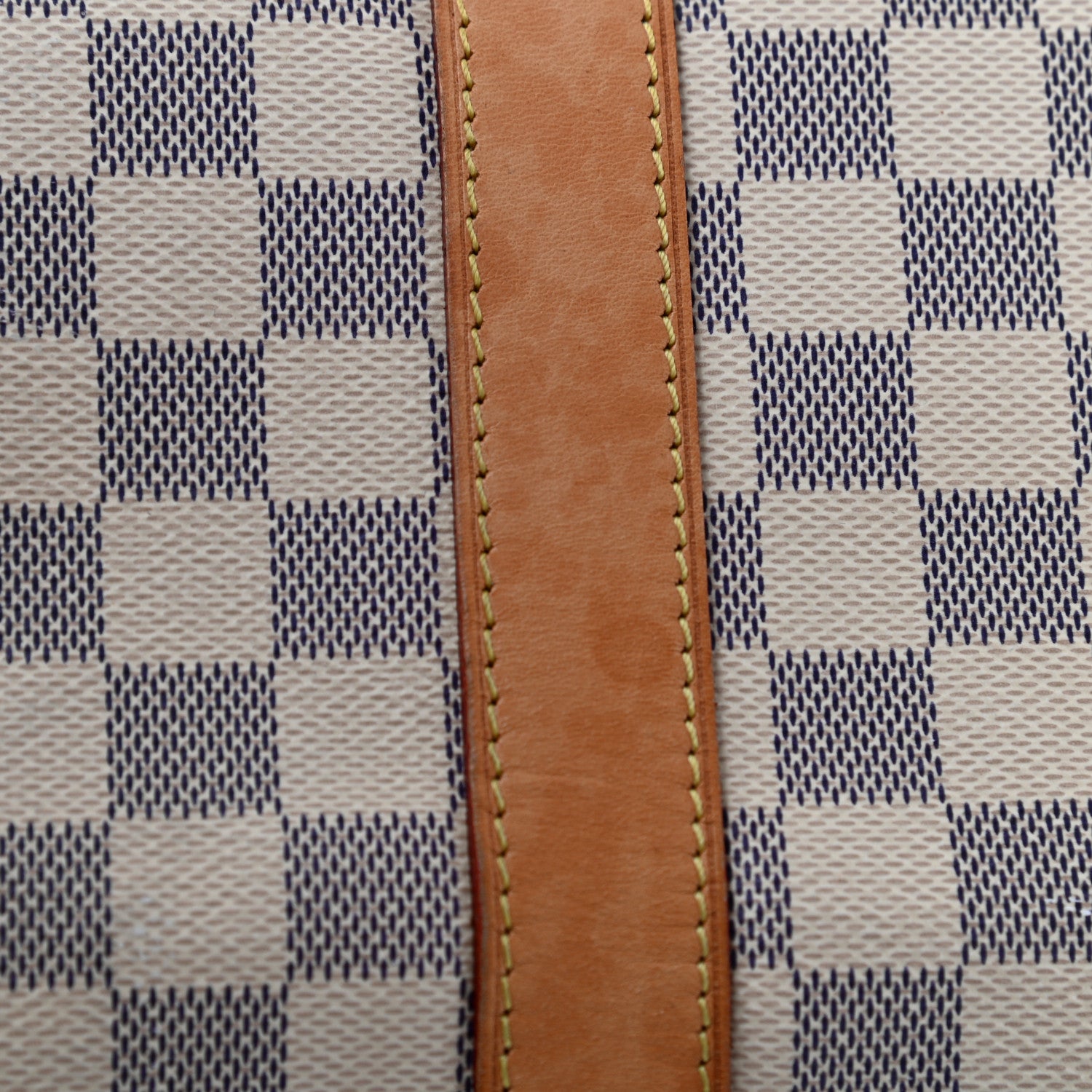 Louis Vuitton Damier Azur Keepall Bandouliere 45 15 of 15