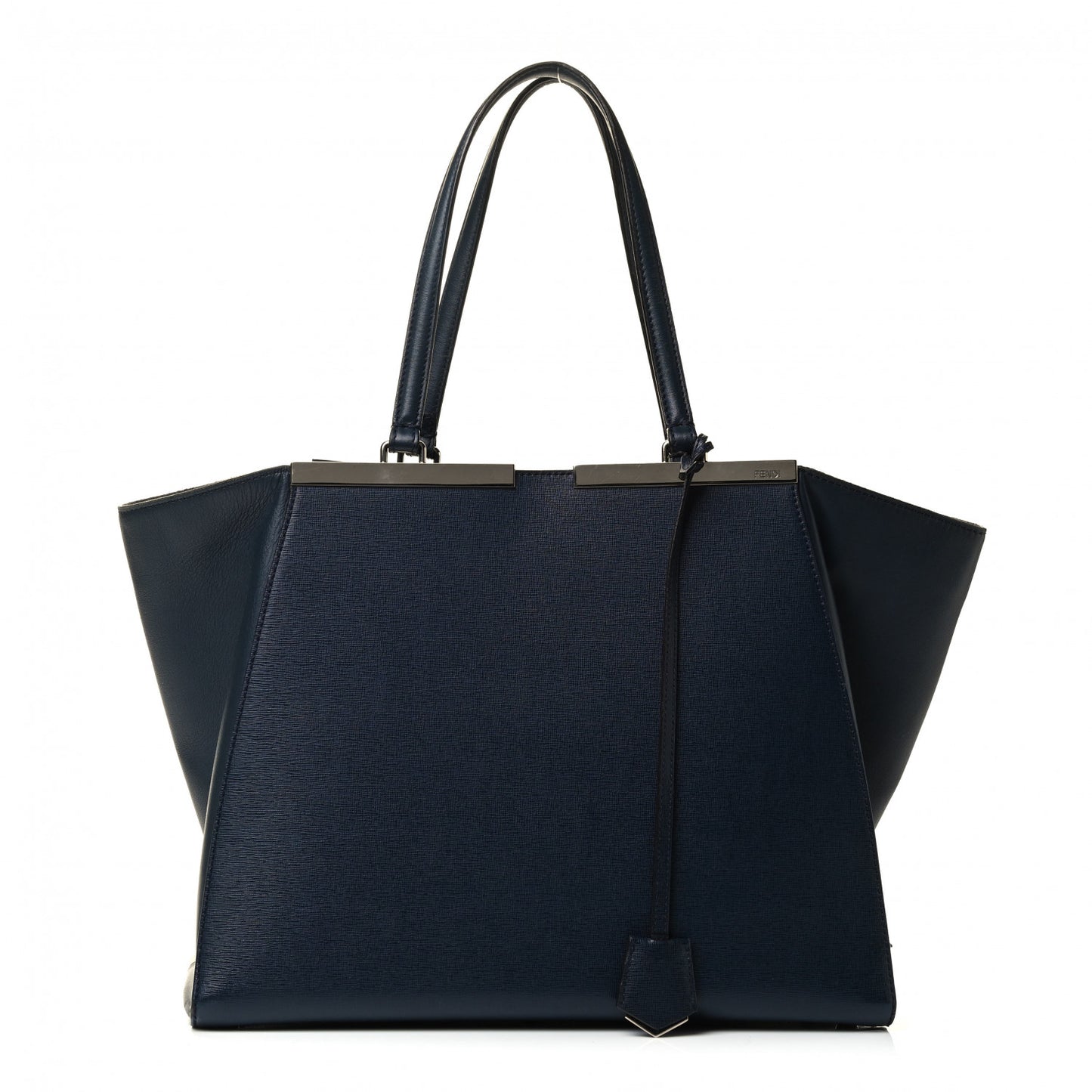 Vitello Elite Flamingo Large 3Jours Tote Navy