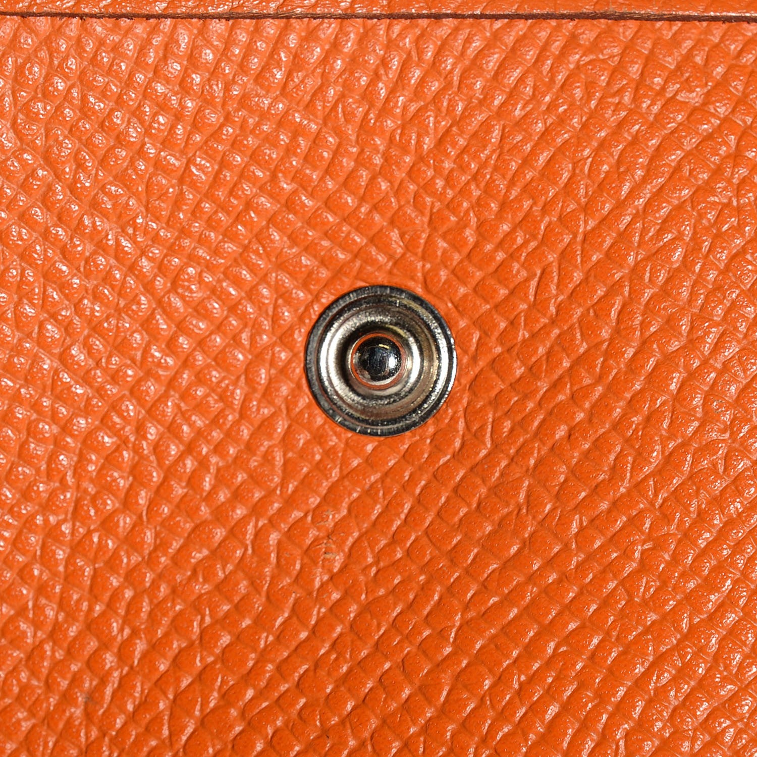 Hermes Epsom Evelyne TPM Orange 9 of 12