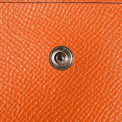 Hermes Epsom Evelyne TPM Orange 9 of 12