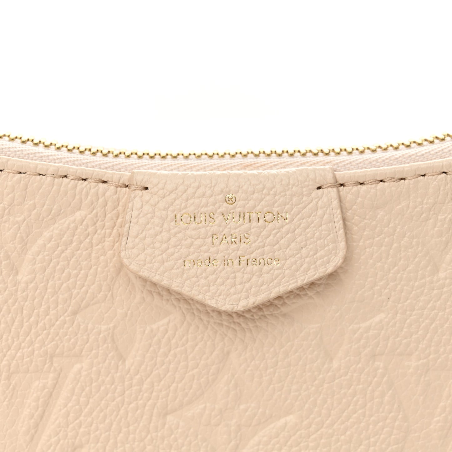 Empreinte Easy Pouch On Strap Cream