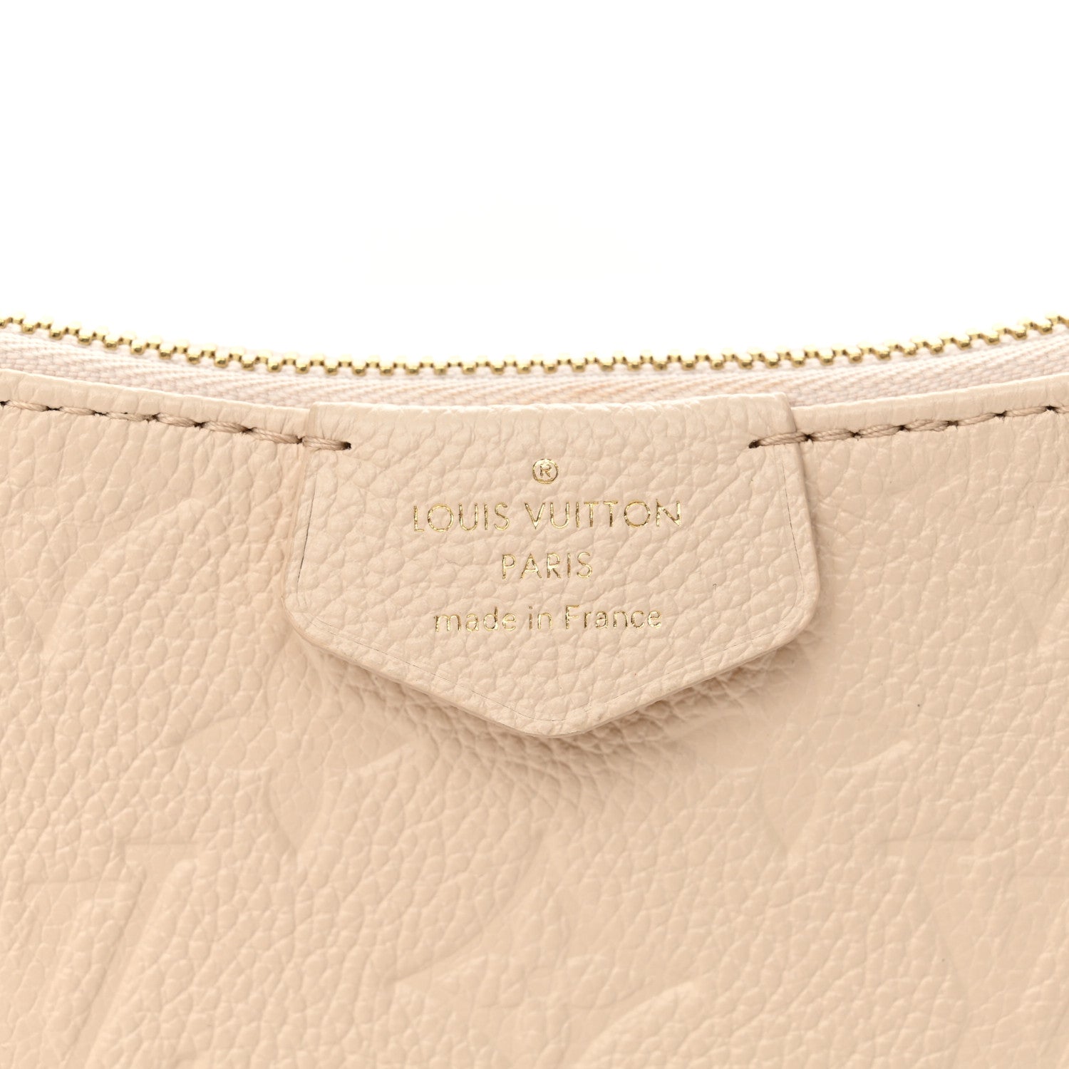 Louis Vuitton Empreinte Easy Pouch On Strap Cream 6 of 12