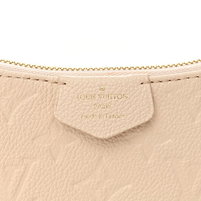 Louis Vuitton Empreinte Easy Pouch On Strap Cream 6 of 12