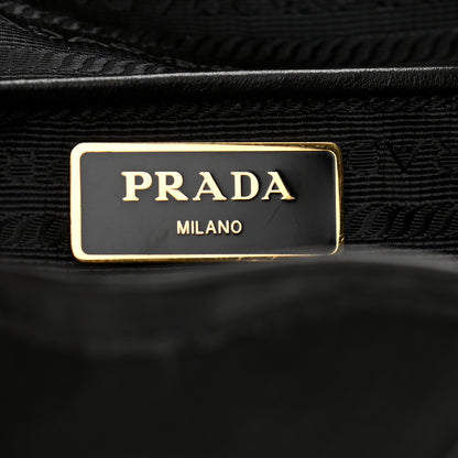 Prada Tessuto Nylon Vitello Backpack Black 6 of 9