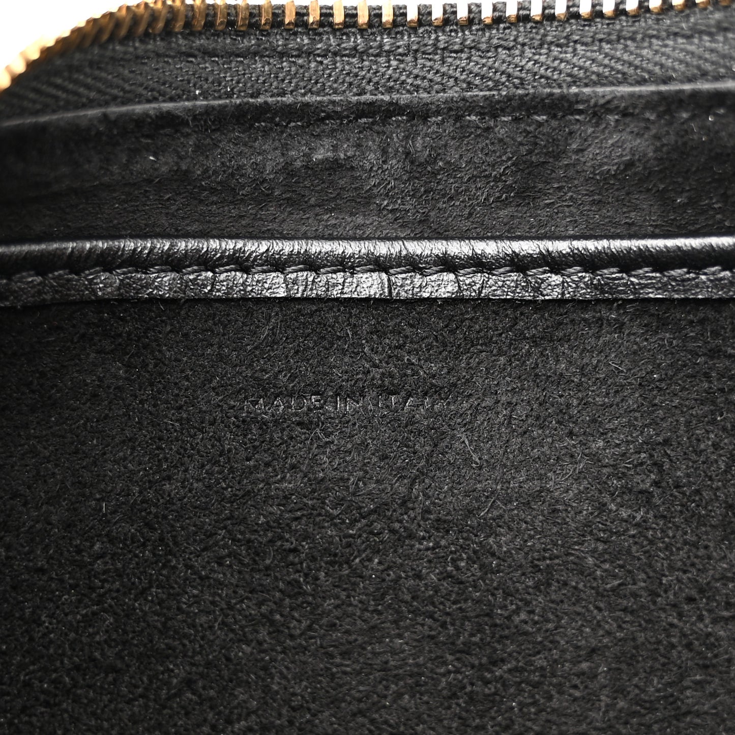 Smooth Calfskin Medium Strap Ava Triomphe Shoulder Bag Black