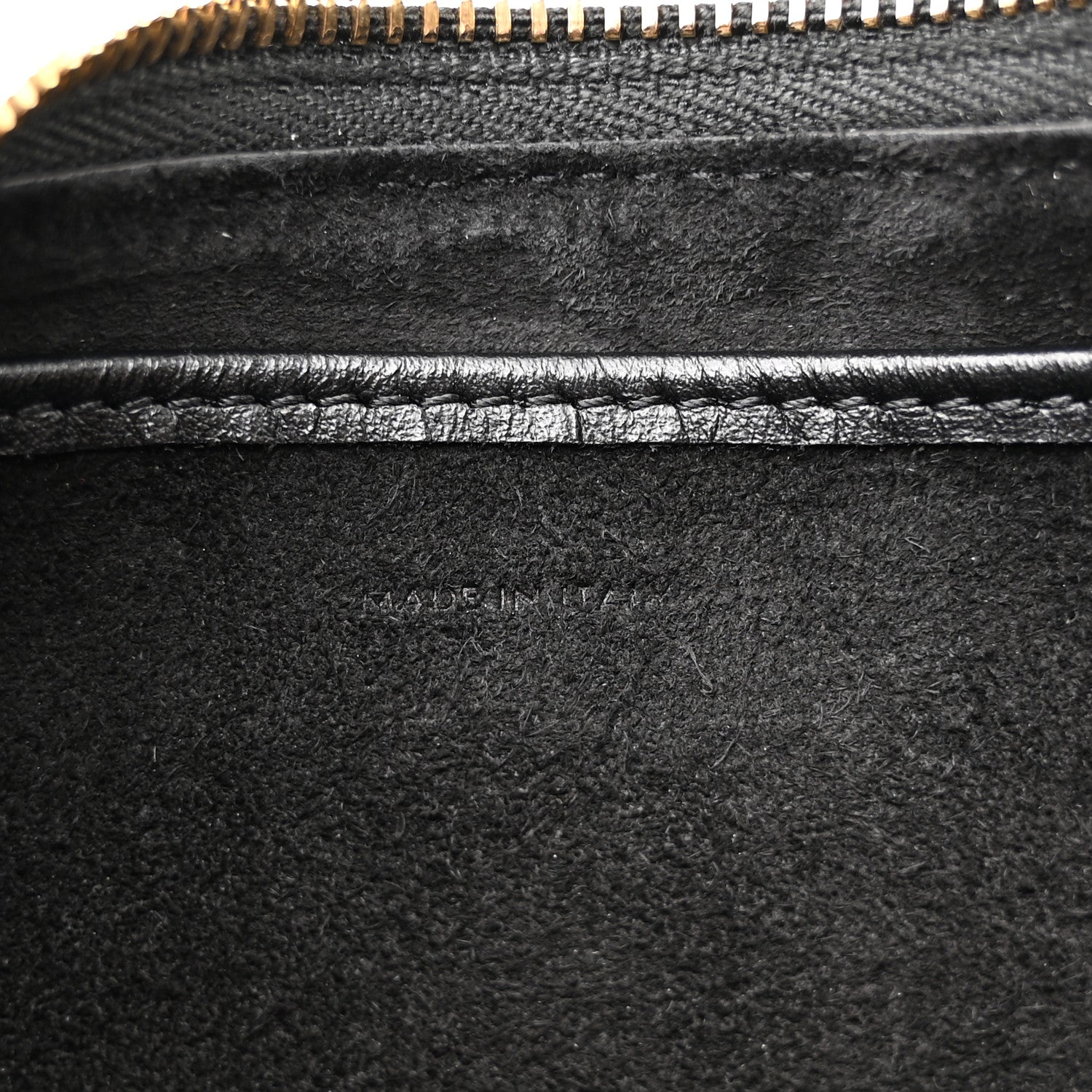 Celine Smooth Calfskin Medium Strap Ava Triomphe Shoulder Bag Black 7 of 12