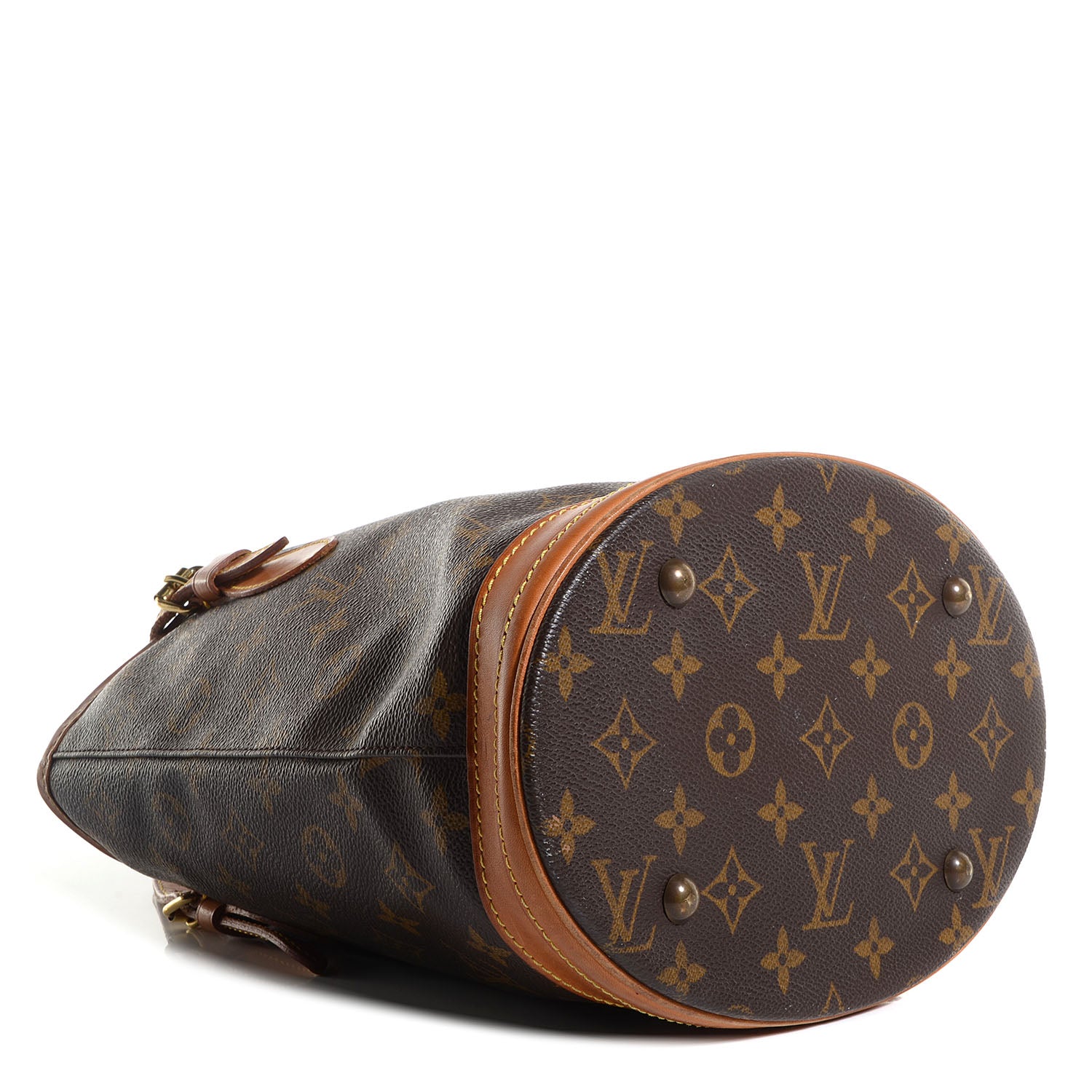 Louis Vuitton Monogram Petit Bucket 23 4 of 7