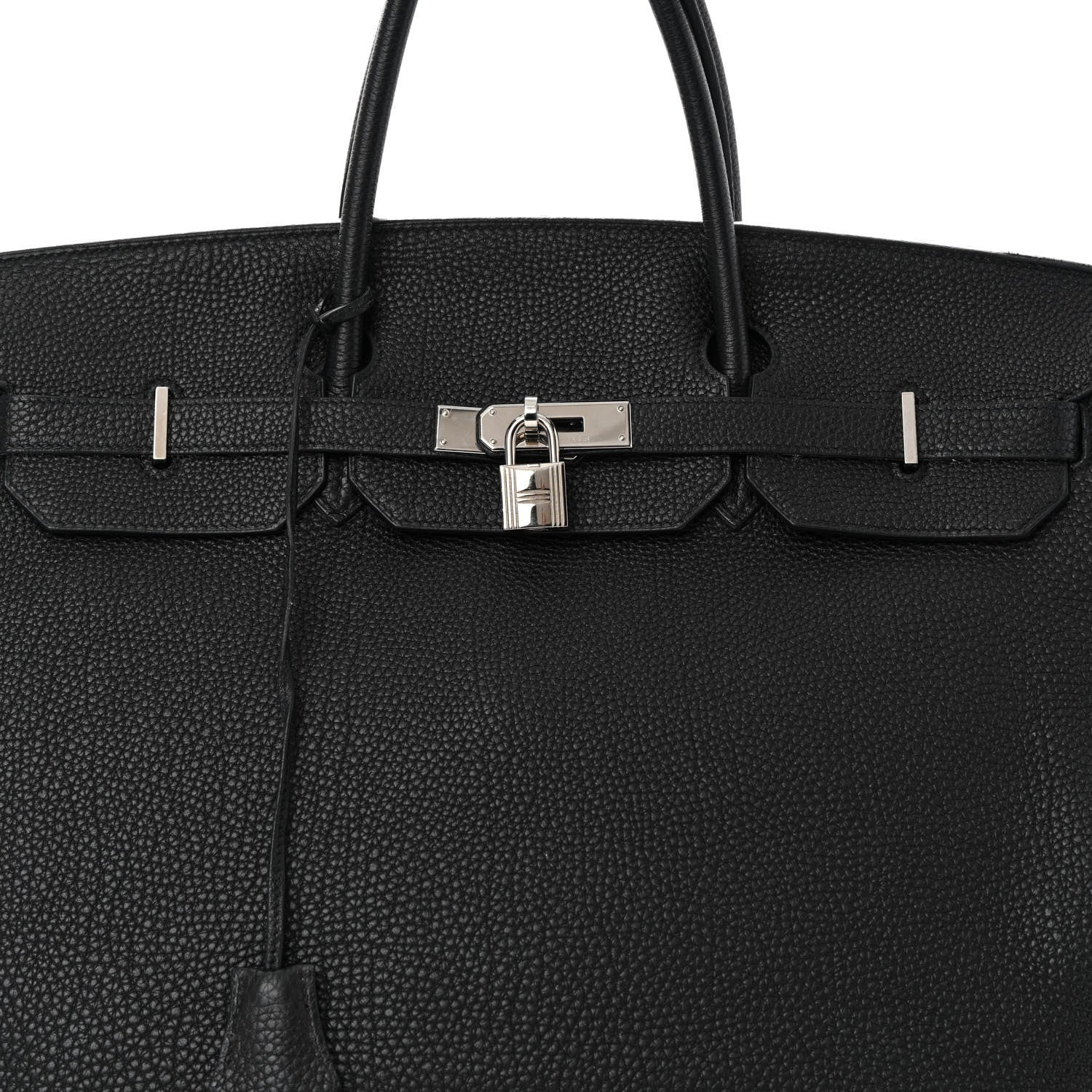 Hermes Togo Birkin 40 Black 8 of 21