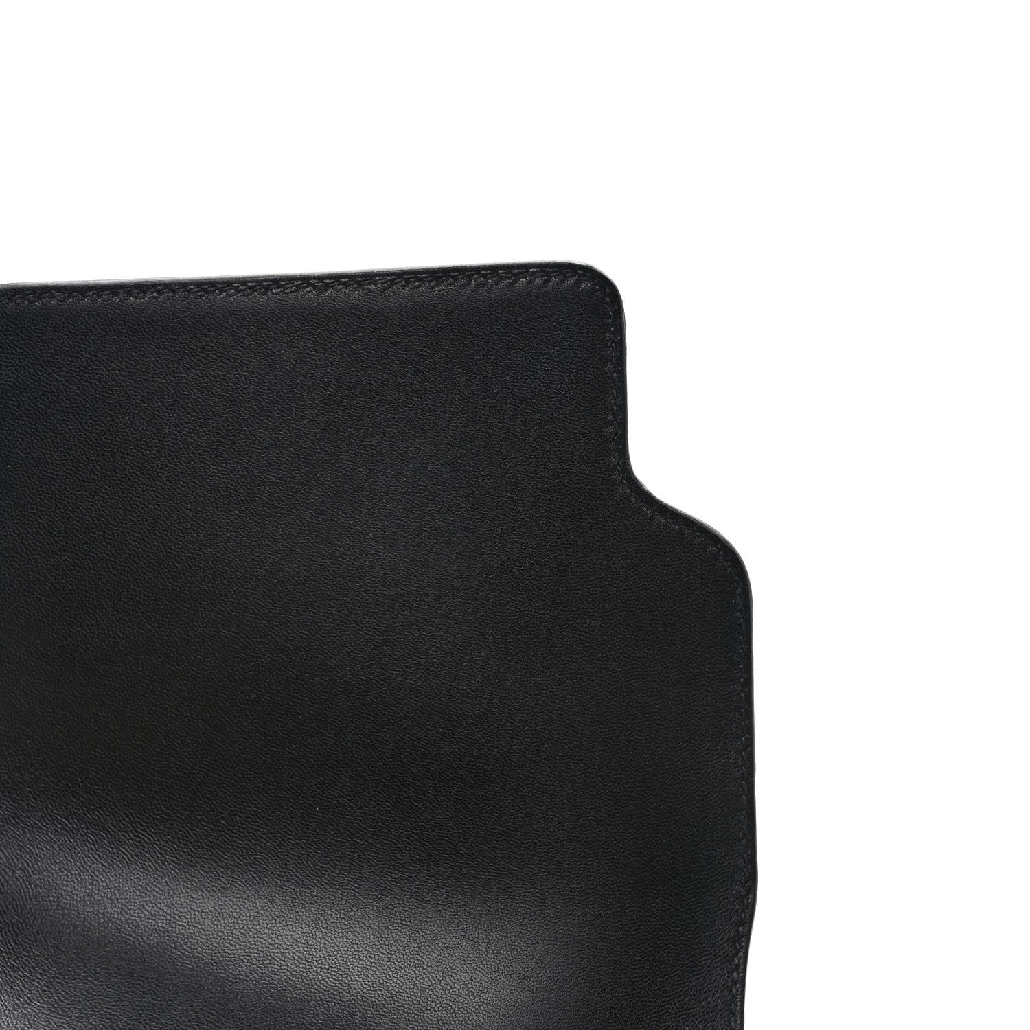 Hermes Lizard Mini Sac Roulis Black 9 of 10