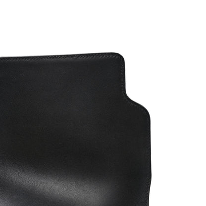 Hermes Lizard Mini Sac Roulis Black 9 of 10