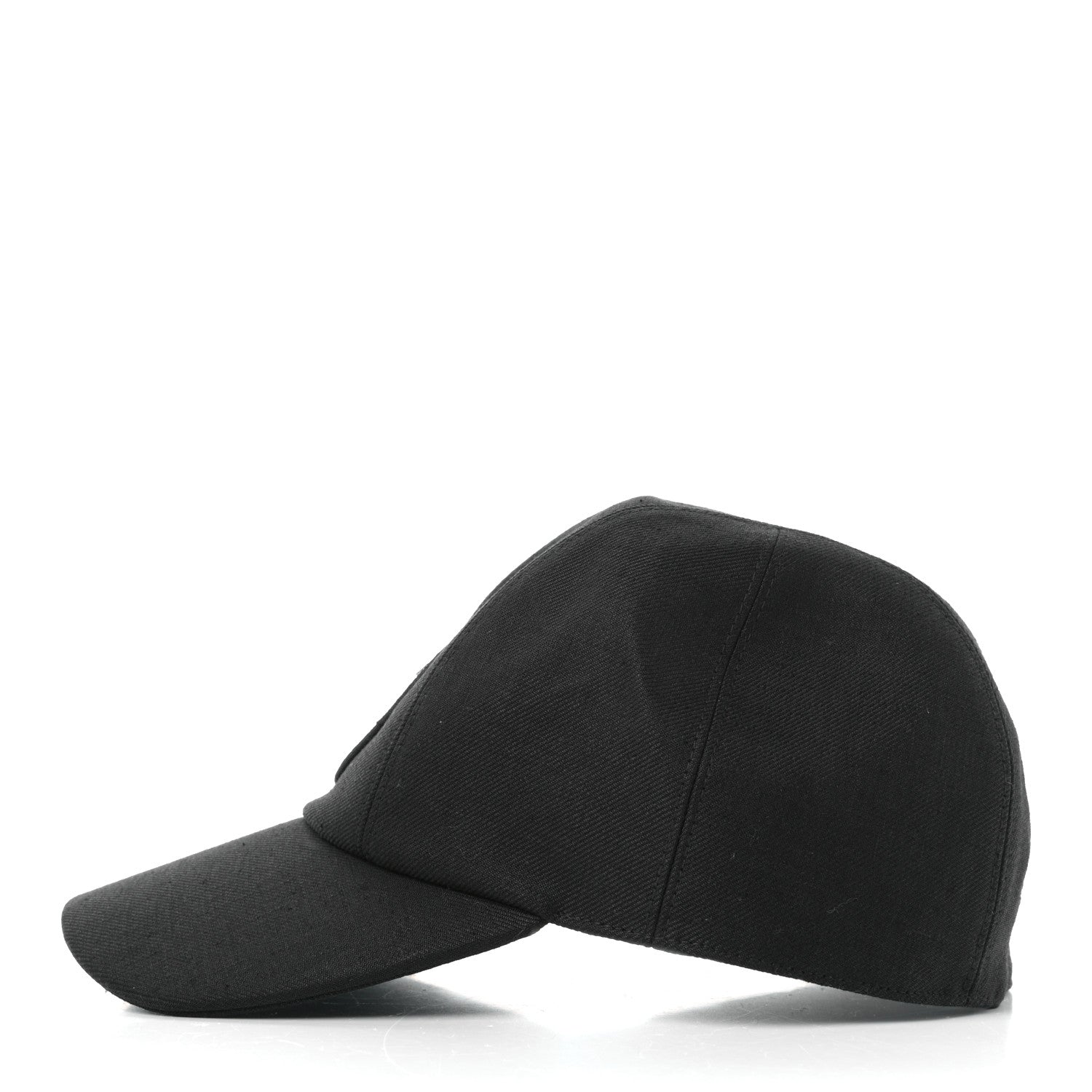 Hermes Linen Davis Ancre Cap 57 Black 4 of 7