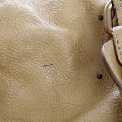 Chloe Leather Paddington Front Pocket Tote Maize Yellow 7 of 11