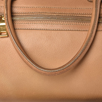 Prada Cervo Deerskin Shoulder Bag Sabbia 22 of 27