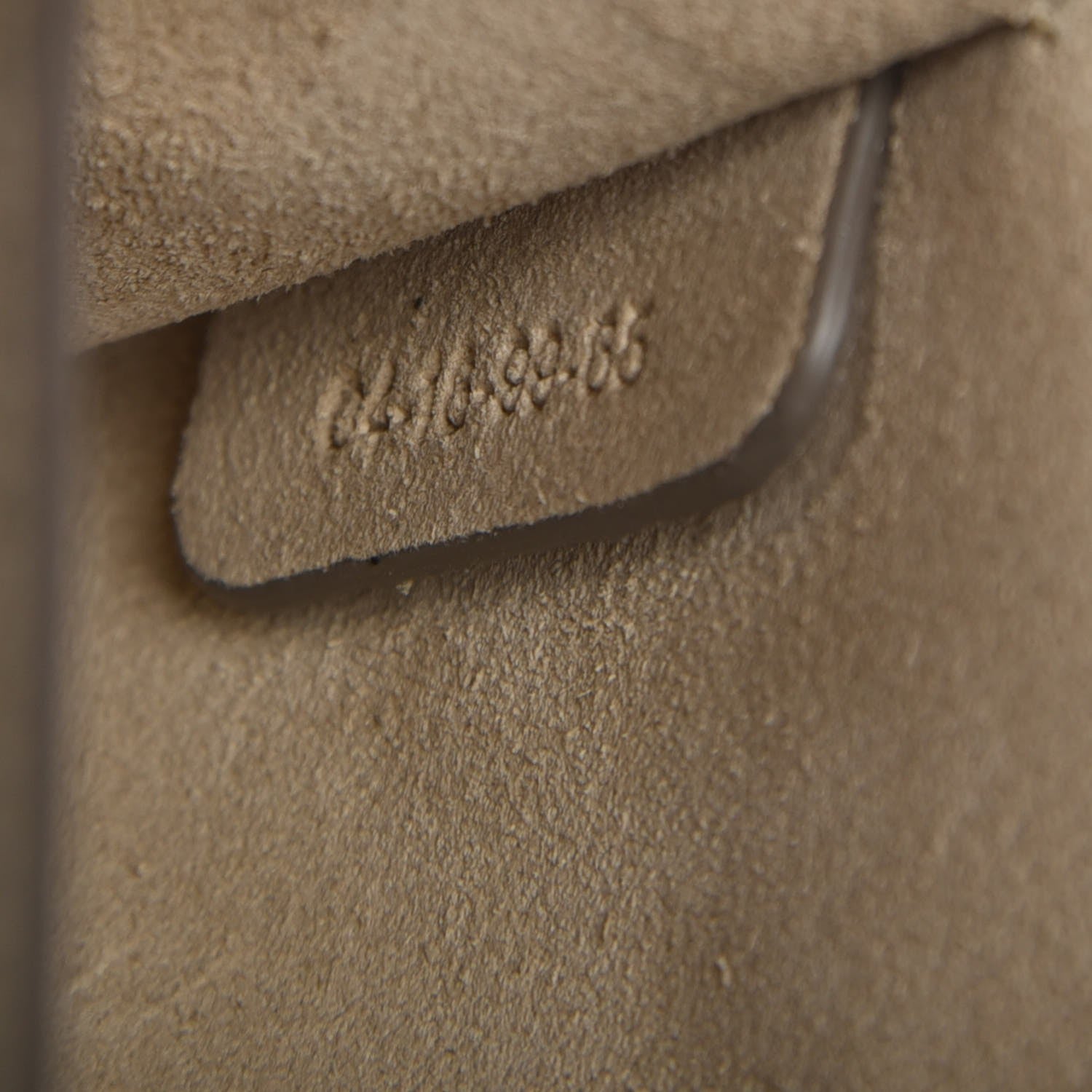 Chloe Suede Calfskin Small Faye Shoulder Bag Black 7 of 7