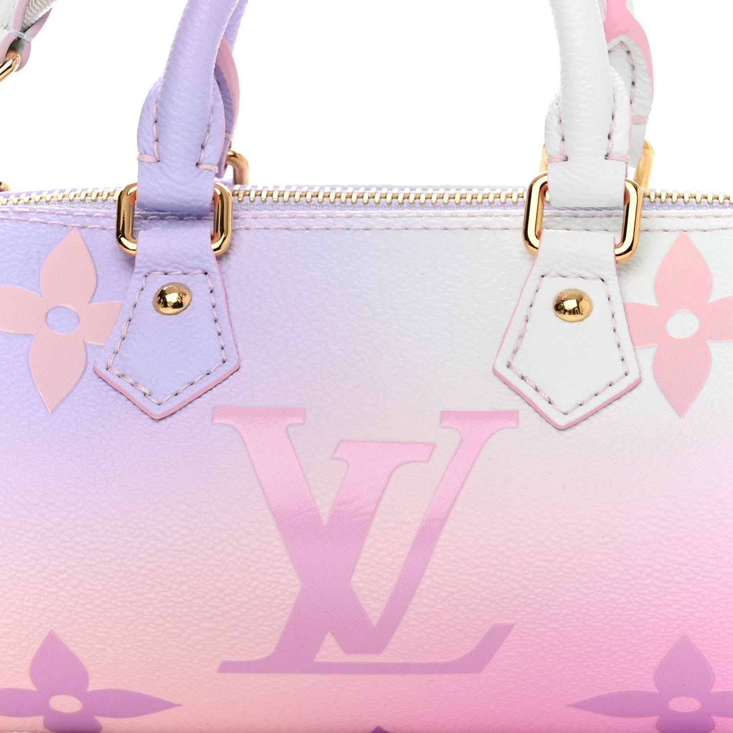 Louis Vuitton Monogram Giant Spring In The City Papillon BB Sunrise Pastel 7 of 9