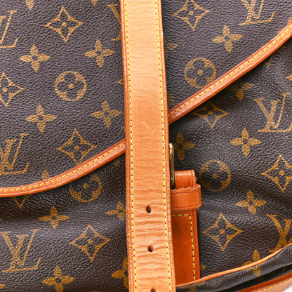 Louis Vuitton Monogram Saumur 43 13 of 14